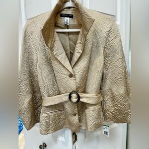 JONES NEW YORK - COLLECTION Gold Jacket